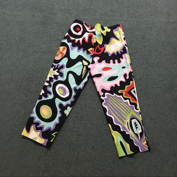 Emiijo Pucci clam diggers size 4 - Picture 2 of 6